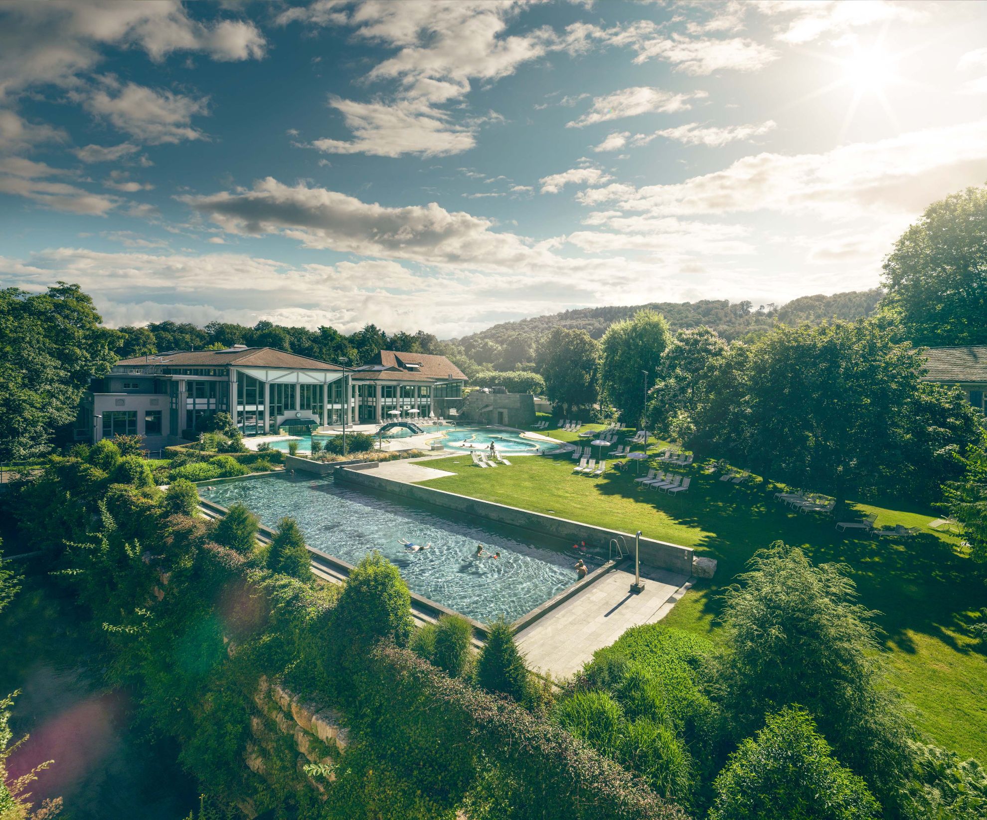 Sommerparty im Bad Schinznach