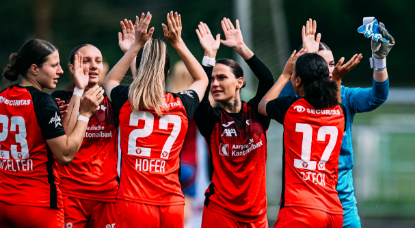 Heimspiele FC Aarau Frauen
