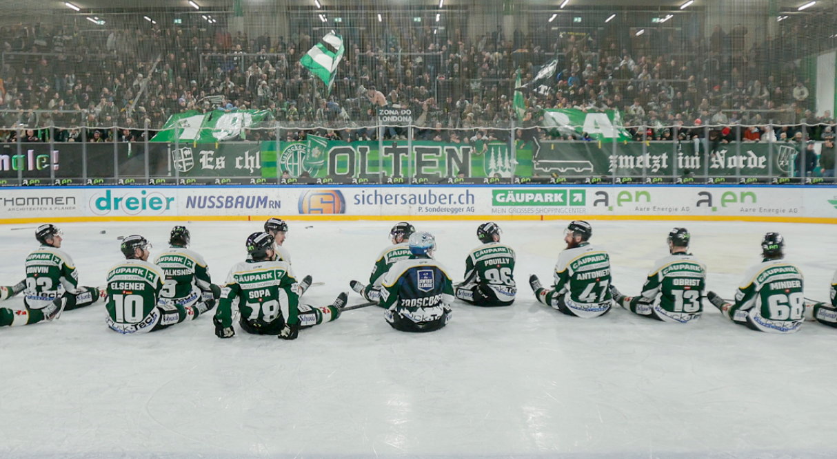 Heimspiele EHC Olten