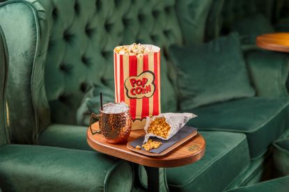 Grosses Kino zum verkleinerten Preis