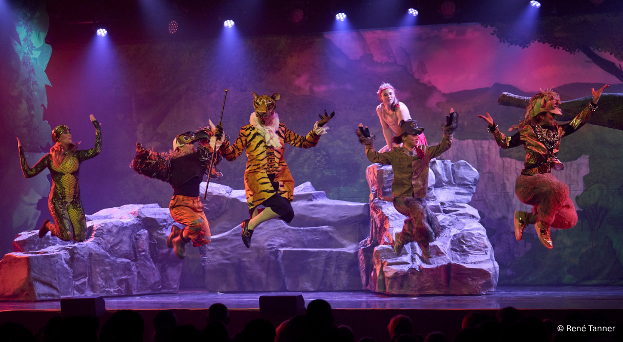 Probier's mal mit Gemütlichkeit!